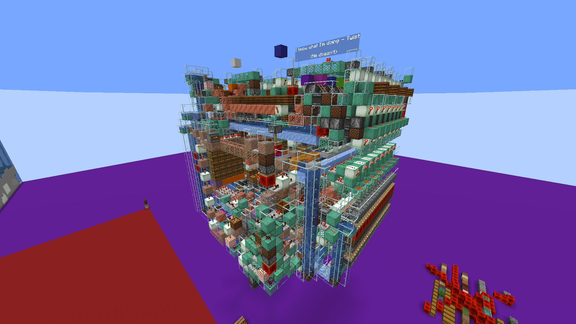 Storage on the design server