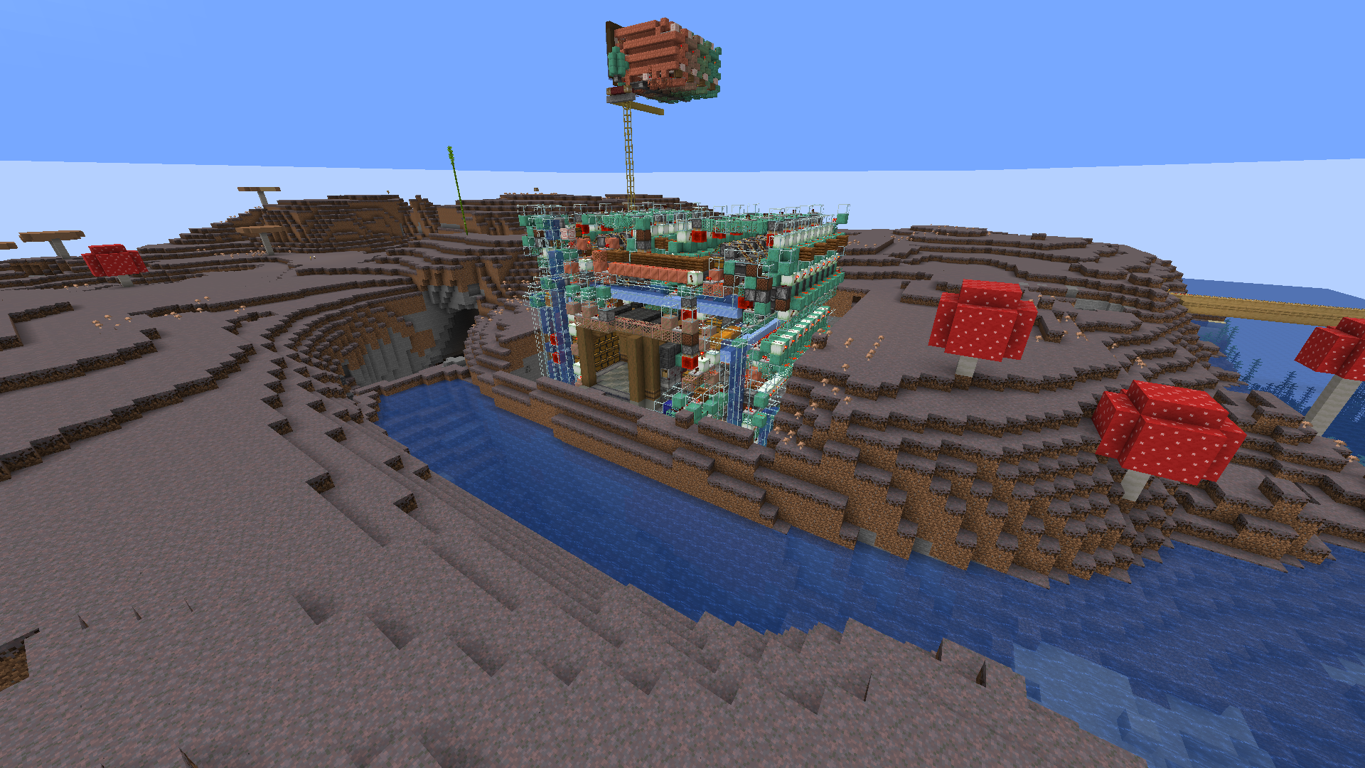 Storage built before spawn